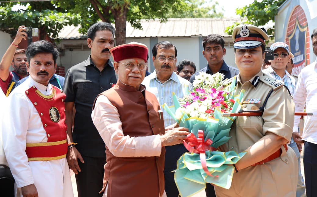 Telangana Jail Experience Guest Visit 1