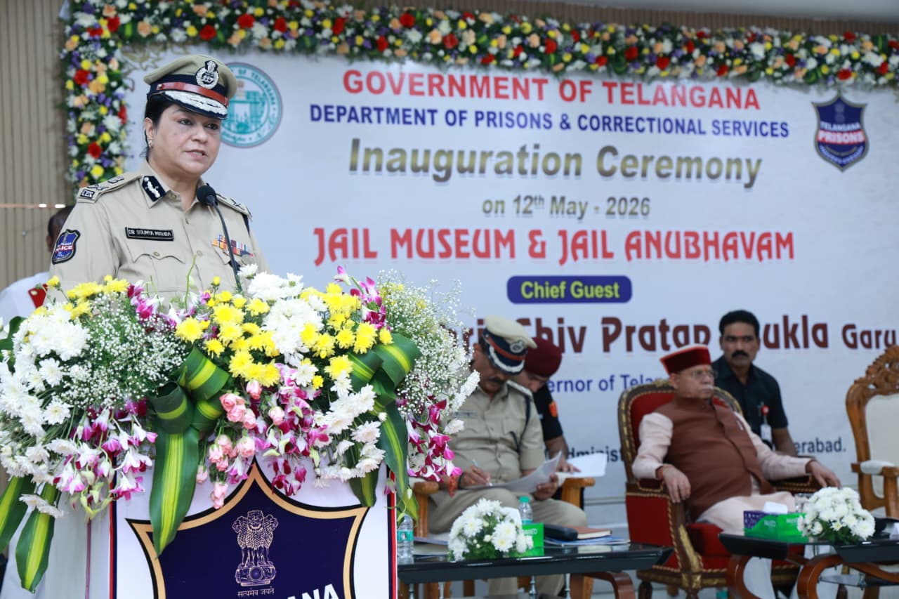 Telangana Prisons Museum Visit 11