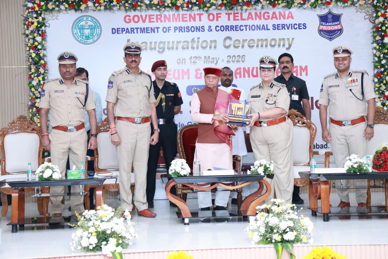 Telangana Prisons Museum Visit 12