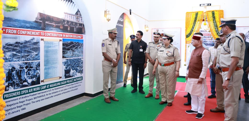 Telangana Prisons Museum Visit 14