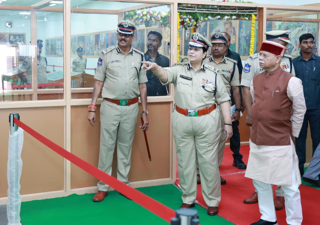 Telangana Jail Experience Guest Visit 2
