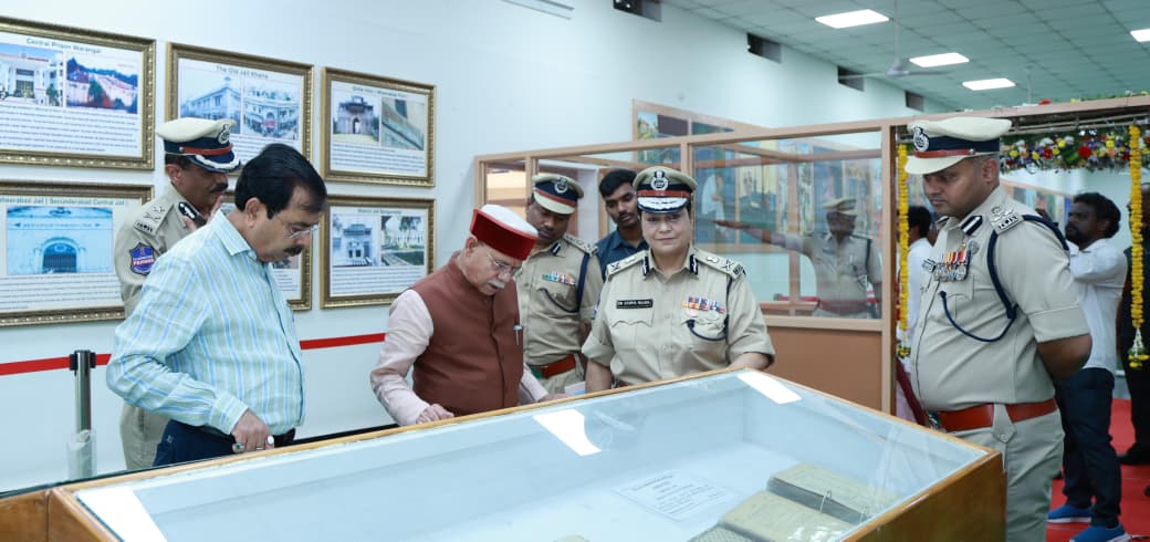 Telangana Jail Experience Guest Visit 3