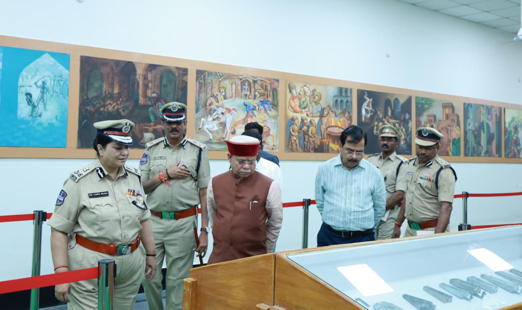 Telangana Jail Experience Guest Visit 4
