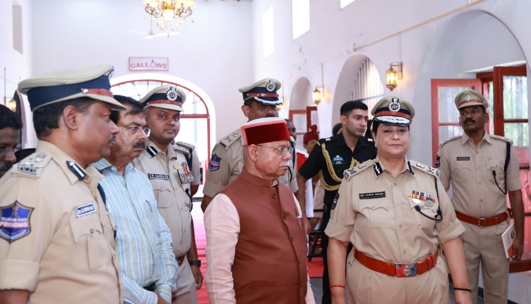 Telangana Jail Experience Guest Visit 5