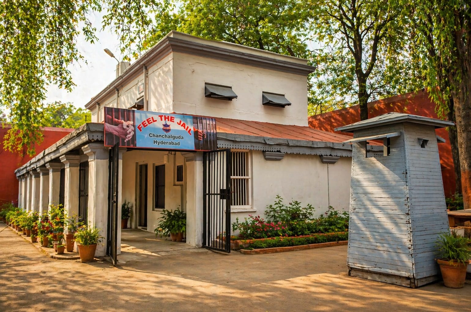 Telangana Jail Experience Feel The Jail